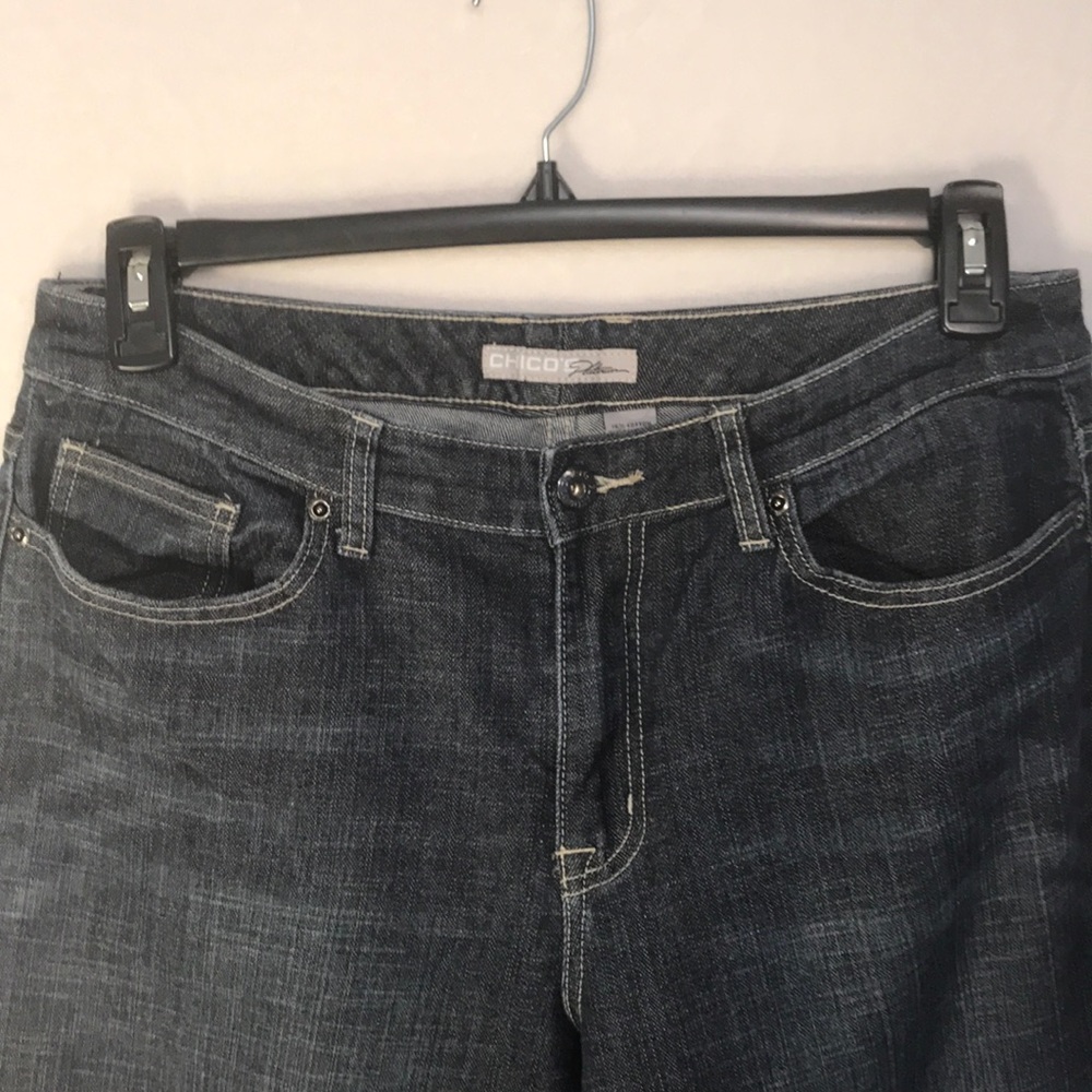 Chico’s Platinum Jeans Size 1.5